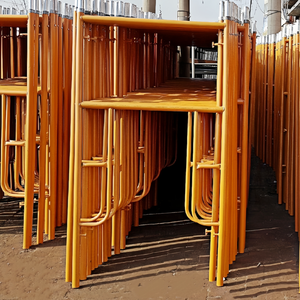 Nhà máy trực tiếp nặng H khung đi bộ qua giàn giáo khung thép mạ kẽm giàn giáo cho xây dựng - Product Image 3