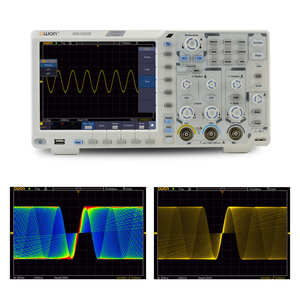ออสซิลโลสโคปดิจิตอล XDS3202E 100MHz 2 ช่องสัญญาณ 1GSa/s ความยาวบันทึก 40M ความละเอียด 8 บิต รับประกัน 2 ปี Os XDS3202E ดิจิตอล - Product Image 4