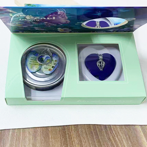 Muses Jewels, Nuevo Kit <span class=keywords><strong>de</strong></span> Perlas <span class=keywords><strong>de</strong></span> Mariposa con Deseos, Perlas <span class=keywords><strong>de</strong></span> Ostra <span class=keywords><strong>Natural</strong></span> en <span class=keywords><strong>Lata</strong></span>, Collar <span class=keywords><strong>de</strong></span> Perlas <span class=keywords><strong>de</strong></span> Agua Dulce, Caja <span class=keywords><strong>de</strong></span> Regalo, Kits <span class=keywords><strong>de</strong></span> Bricolaje - Product Image 4