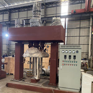 Mezclador de amasado planetario vertical Mezclador planetario doble de laboratorio Mezclador de doble eje para sellador de silicona de aluminio - Product Image 5