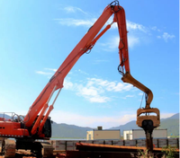Piladora Hidráulica de Acero de Alta Resistencia para Obras de Construcción con Rendimiento Eficiente y Estable