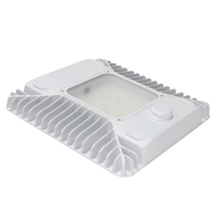 Lámpara LED de Alta Luminosidad de 60W para Techo, IP65 Impermeable, Haz de Luz Amplio, con 5 Años de Garantía, CRI 70, 3000-6500K, para Almacenes y Uso Comercial