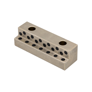 Самосмазывающаяся антифрикционная втулка-слайдер (CUT <span class=keywords><strong>BUSH</strong></span>) HKB-UWP, модель ZCuZn25Al6Fe3Mn3 + графит, металлическое уплотнение HKB/OEM - Product Image 3