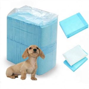 Tapis d'apprentissage pour chiot en coton 33x45cm, 100% imperméable, super absorbant, antidérapant, avec logo personnalisé - Product Image 2