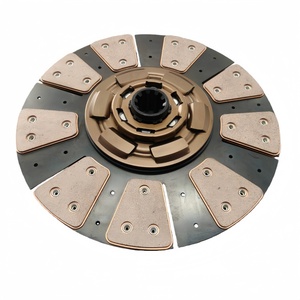 Piezas de Alta Calidad para Sistemas de Suspensión de Camiones, Disco de Embrague de 390 mm de Diámetro 1601-01102 para Autobús Yutong - Product Image 3