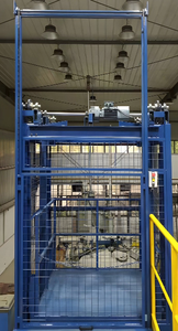 Plataforma de trabajo aéreo hidráulica autopropulsada eléctrica de fábrica Plataforma de mesa elevadora de tijera para plantas industriales - Product Image 3