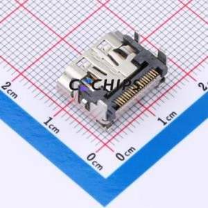 2086581001 HDMI Connector SMD Connector Whole Sale Electronic Component Chips Supplier & BOM Service - Product Image 2
