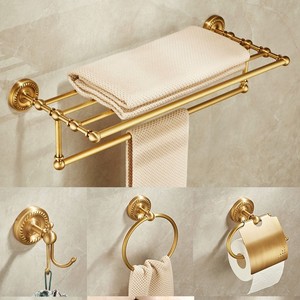 Porte-serviettes standard Pa 21 cm, 2 niveaux, en cuivre, pour salle de bain - Product Image 5