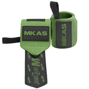 Dây đeo tạ đa năng MKAS: đệm tạ, móc nâng tạ, dụng cụ tập thể dục dụng cụ, hỗ trợ đầu gối, 8 dây đeo cổ tay, đai tập tạ 4 trong 1 - Product Image 4