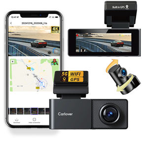 Автомобильный видеорегистратор, 5 г, Wi-Fi, GPS, 4 К - Product Image 1