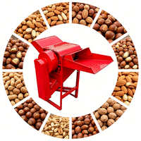 Décortiqueuse pour colza et graines de moutarde, capacité 300-500 kg par heure avec séparation par air à mailles fines