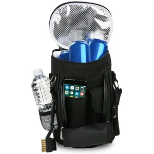 Açık spor Caddy Golf soğutucu çanta büyük depolama soğutucu sırt çantası yalıtımlı Golf soğutucu çanta