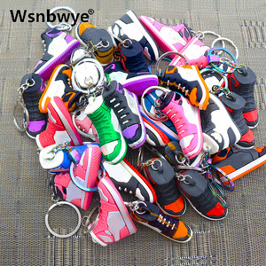 Chất lượng cao thời trang 3D sfitness mini thiết kế thương hiệu Móc Chìa Khóa tùy chỉnh phòng tập thể dục Keychain quả tạ Keyring - Product Image 4