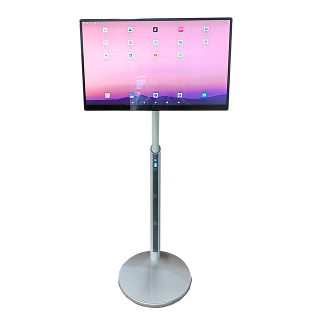 21.5 Inch Full HD IPS Android Portable Monitor with 6000mAh Battery Touch Screen for Mobile Business Presentation