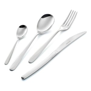 ชุดช้อนส้อมสแตนเลส 24 ชิ้น โครเมียมขัดเงา GRIFFE COF24GR 10 - Product Image 1