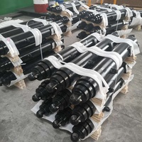 Cylindre hydraulique d'origine Parker haute pression résistant à l'usure pour camion à benne basculante