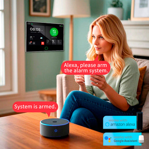 KERUI G74 Tuya 4G Alarm <strong>System</strong> Smart Home 5MP <strong>Cameras</strong> <strong>Security</strong> <strong>Wireless</strong> Alarm <strong>System</strong> Touch Screen Burglar Wifi Alarm <strong>System</strong> - Product Image 6