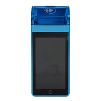 Terminal de point de vente mobile Android 7, imprimante thermique de reçus, système de paiement, machine de point de vente portable, imprimante PDA
