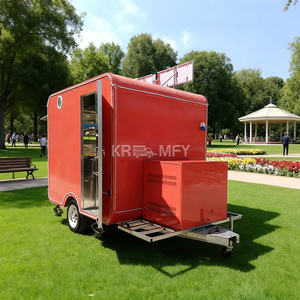 Camión Restaurante, Caravana Personalizada, Carros de Comida Rápida, Camioneta de Café, Remolque de Comida, Carrito Móvil de Bebidas - Product Image 4
