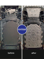Plaque de protection inférieure du châssis de batterie de voiture pour Leap Motor T03 2023 2024 2025 2026 – Protection moteur