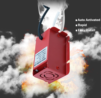 Extincteur automatique à aérosol CFLC pour petits espaces avec CE