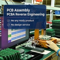 Service professionnel d'assemblage de cartes de circuits imprimés (PCB) et de cartes électroniques assemblées (PCBA) EMS