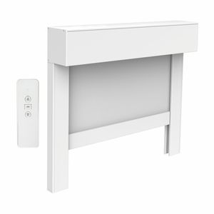 WR100 Windfeste Rollos für den Außenbereich mit Zip-System, Seitenführung, motorisiert, elektrisch, manuell, Smart WiFi Tuya Pergola - Product Image 3