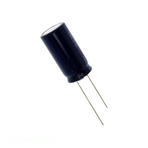 ตัวแทนจำหน่ายอย่างเป็นทางการ ตัวเก็บประจุแบบ Through Hole CAP ALUM 1000UF 20% 25V RADIAL 1000 uF ECE-A1EN102U - Product Image 1
