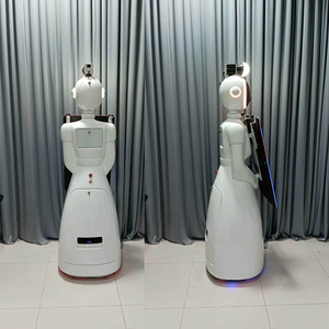 Cabina de Fotos Robot Roamer con Pantalla Táctil de 32 Pulgadas, Cabina de Fotos Robótica con Cámara DSLR y Compatibilidad con Impresora para Bodas y Fiestas - Product Image 4