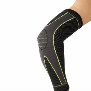 Premium Nylon Knitted Elbow Sleeves with Compression Support for Mountain <b>Climbing</b> and Outdoor Sports - Product Image 3