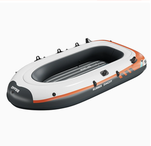 Kayak gonflable facile à transporter, fabriqué en PVC écologique - Product Image 2