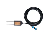 Capteur EC de température d'humidité du sol industriel S-Soil MTEC-02B MODBUS-RTU RS485 connecteur d'aviation étanche pour Test