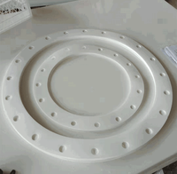 Rondelles d'ajustement personnalisées en PTFE, fabrication sur mesure en PTFE, usinage CNC ou moulage par compression pour produits en PTFE