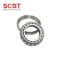 Roulement à rouleaux coniques à une rangée de haute précision P5 30215 / 7215E en acier chromé 5000 tr/min pour camions automobiles et machines SBCB