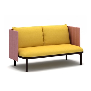 Canapé d'angle modulable haut de gamme en tissu, design moderne et luxueux pour hôtel, combinaison libre - Product Image 2