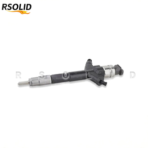 หัวฉีดดีเซล Rsoliddiesel 295050-1050 ADN12811 Denso CR สำหรับ YD25DDTi Navara อะไหล่เครื่องจักรอุตสาหกรรม อะไหล่เครื่องยนต์ดีเซล - Product Image 4