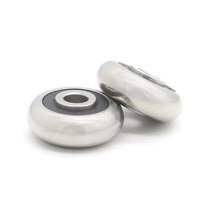 Rodamientos de Bolas de Ranura Profunda S608RS No Estándar, Suministro Directo de Fábrica, Anillo Exterior, Junta Tórica, Acero Inoxidable 304, Venta al Por Mayor - Product Image 4