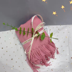 <span class=keywords><strong>2026</strong></span>年流行产品 情人节礼物 宾客赠品 独特婚礼手套和围巾冬季礼品套装 - Product Image 6