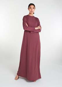 <span class=keywords><strong>Couleur</strong></span> personnalisée ouvert manches longues Musulmane Dubai Robes de luxe deux pièces ensemble plaine du golfe 2024 Eid marocain Abaya femmes robe musulmane - Product Image 3