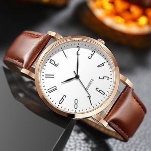 <span class=keywords><strong>Orologio</strong></span> da Polso Digitale Classico da Uomo 2024, <span class=keywords><strong>Design</strong></span> <span class=keywords><strong>Vintage</strong></span>, Cinturino in Pelle, Regalo per Uomo, <span class=keywords><strong>Orologio</strong></span> al Quarzo (WA071) - Product Image 1
