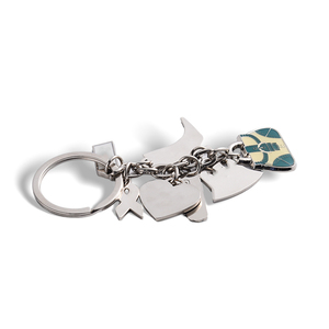 Metal Crafts 3D Metal Enamel <b>Key</b> Ring Zinc Alloy Cute <b>Key</b> <b>Chains</b> Custom Keychain With Logo - Product Image 6