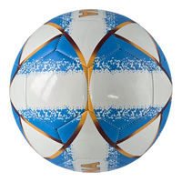 Bola Sepak Latihan Desain Argentina Cetak Digital Kustom Ramah Lingkungan Tahan Lama Nomor 5 Meersee