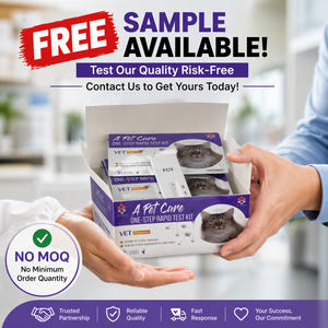 Pruebas Rápidas Veterinarias FPV/FCOV/GIA <span class=keywords><strong>de</strong></span> 3 Vías para Gatos, Precio <span class=keywords><strong>de</strong></span> Fabricante <span class=keywords><strong>de</strong></span> Productos para el Cuidado <span class=keywords><strong>de</strong></span> Mascotas - Product Image 5