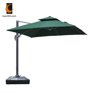 Factory Price High Quality Commercial Solar Beach Umbrella Banana Umbrella Parasol Patio Umbrellas