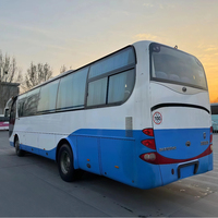 Bus d'occasion Yutong personnalisé pour 50 passagers à vendre – Autobus urbains d'occasion