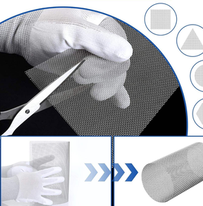 Malla Mosquitera de Acero Inoxidable Galvanizado de Alta Resistencia - Pantalla Resistente a Desgarros y con Protección UV para Uso en Exteriores e Industrial - Product Image 5