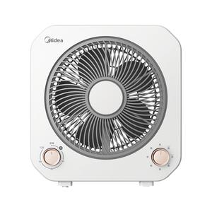 Ventilador de Mesa Midea de 8 Pulgadas, Ventilador Eléctrico Oscilante con 3 Velocidades y Temporizador para el Hogar, Dormitorio, Residencia Estudiantil - Product Image 3