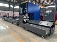 Machine de découpe laser à fibre optique SUDA G7000, découpeuse de tubes CNC pour cadre de vélo, équipement de traitement des tubes en acier