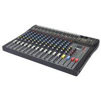 Console de mixage audio professionnelle 12 canaux DJs Alimentation fantôme indépendante USB Blue Toos Son Audio/Vidéo Éclairage professionnel
