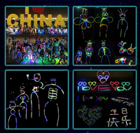 Bâtonnets de sucettes en plastique phosphorescents en gros – Bonbons créatifs portables pour fêtes, concerts, festivals, enfants (effet néon)